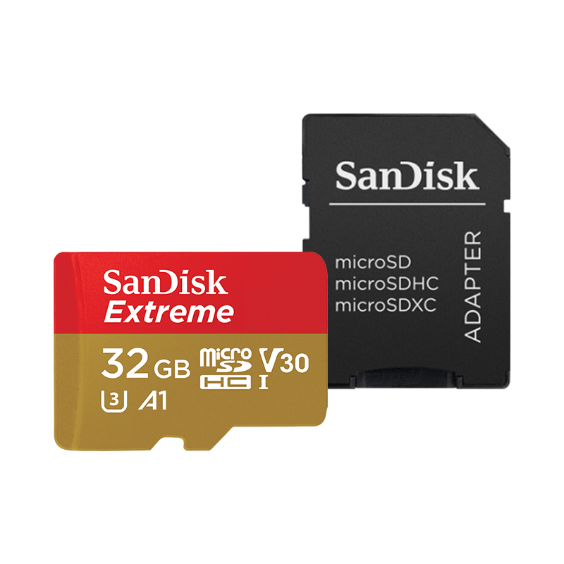 Sandisk Extreme A2 V30 Micro S - Memory Card Ssd บทวิจารณ์และราคา