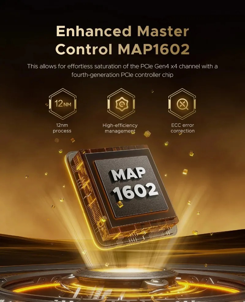 100% ของแท้ 1080PRO PCIe 4.0 N - Ssd 500Gb บทวิจารณ์และราคา