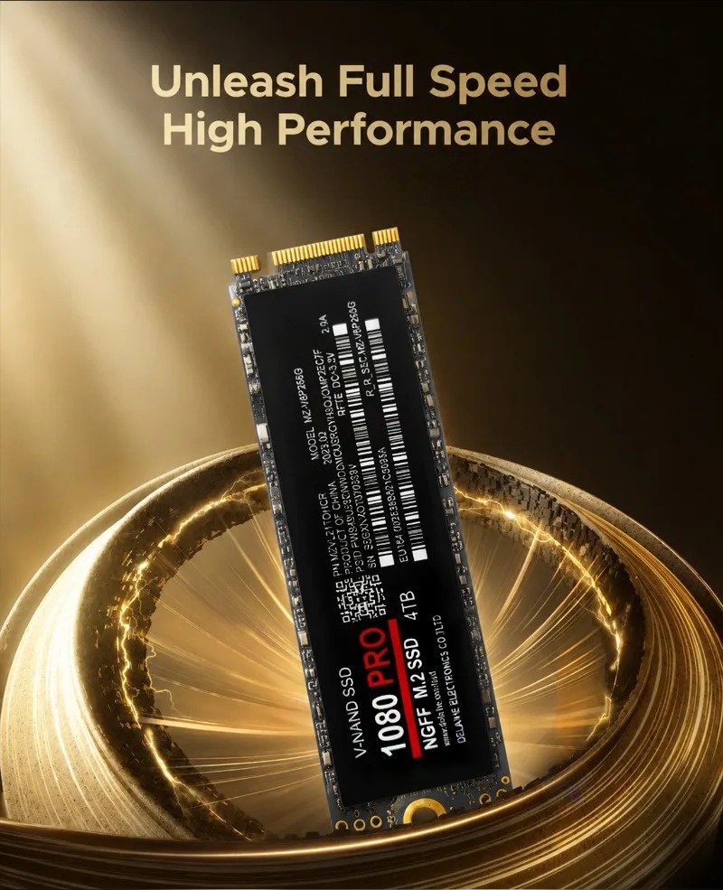 100% ของแท้ 1080PRO PCIe 4.0 N - Ssd 500Gb บทวิจารณ์และราคา