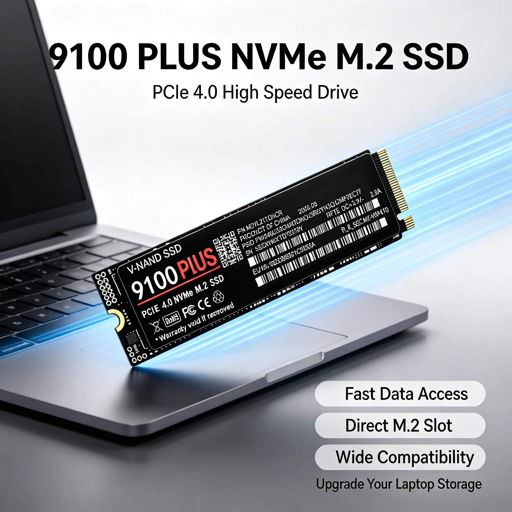 M.2 NVMe SSD 9100 PLUS PCIe Ge - Ssd 500Gb บทวิจารณ์และราคา