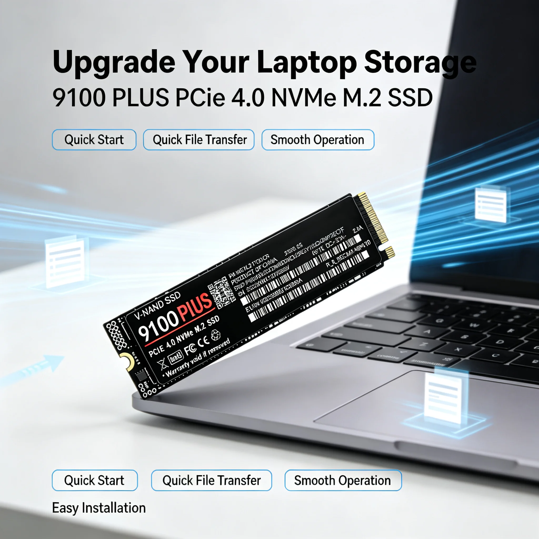 M.2 NVMe SSD 9100 PLUS PCIe Ge - Ssd 500Gb บทวิจารณ์และราคา