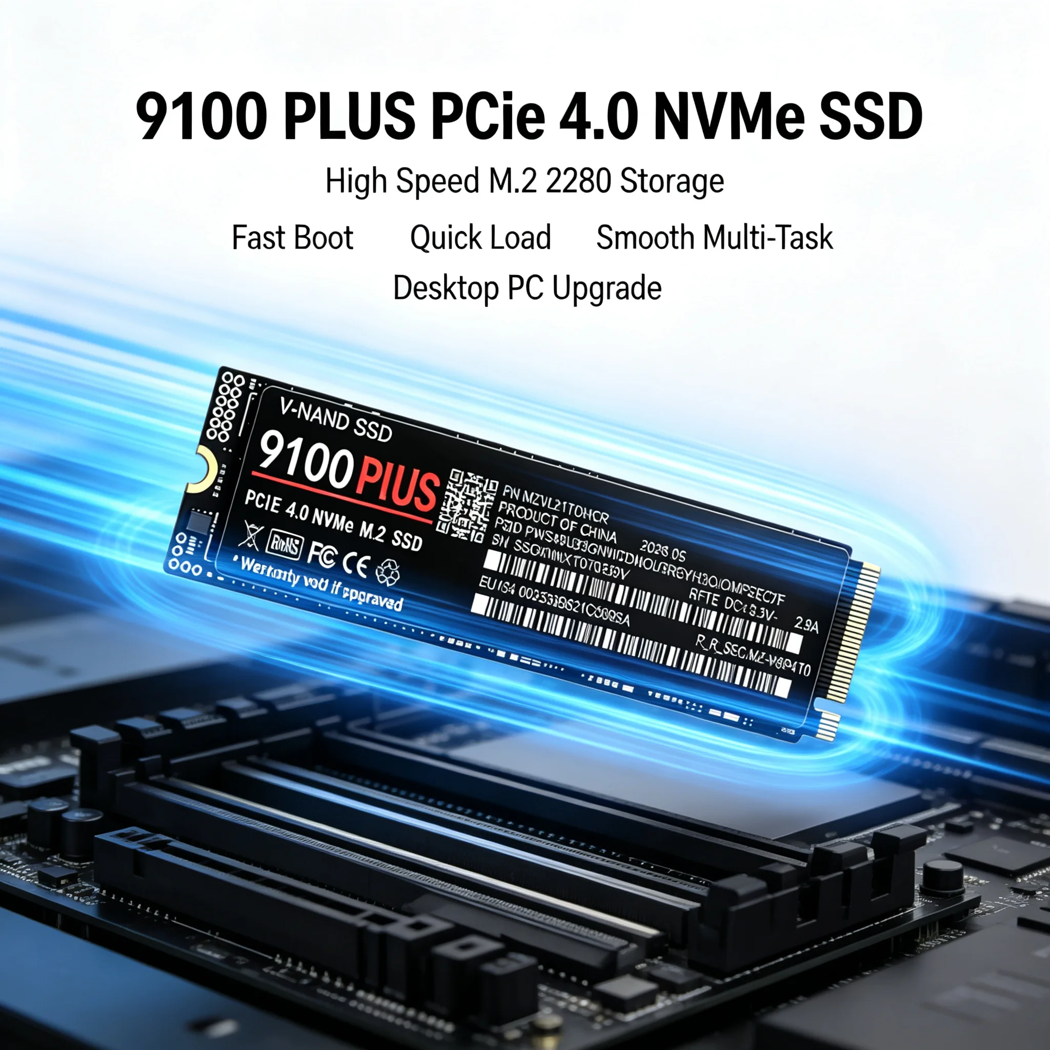 M.2 NVMe SSD 9100 PLUS PCIe Ge - Ssd 500Gb บทวิจารณ์และราคา