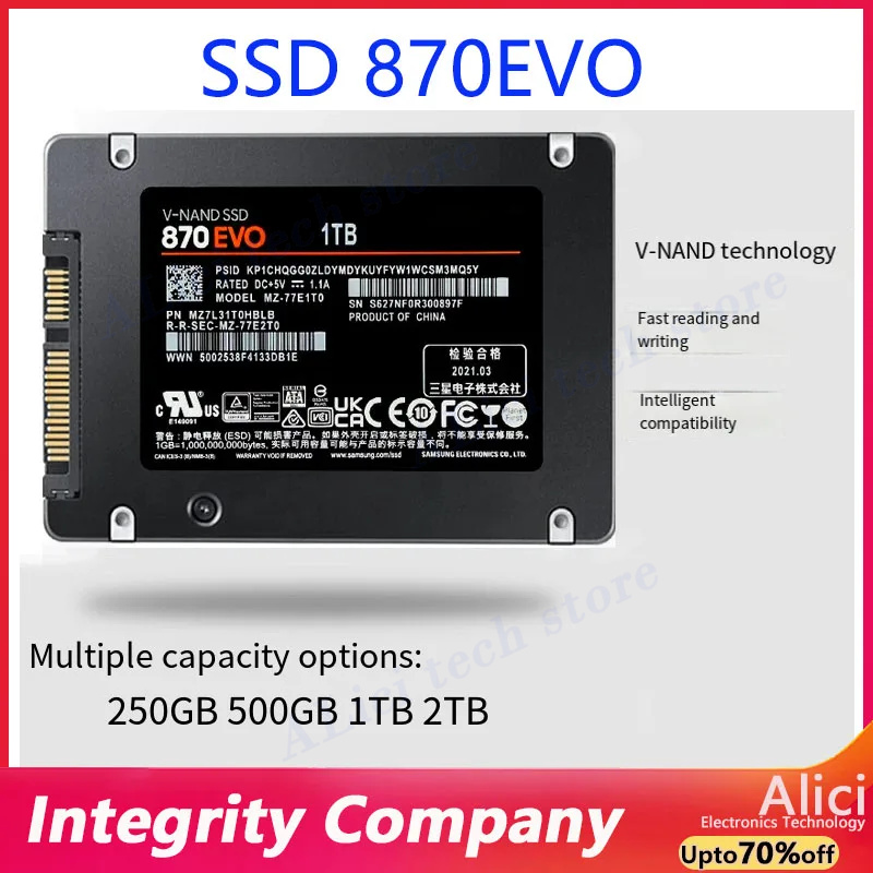 Original SSD สําหรับ Samsung 8 - Samsung Ssd บทวิจารณ์และราคา