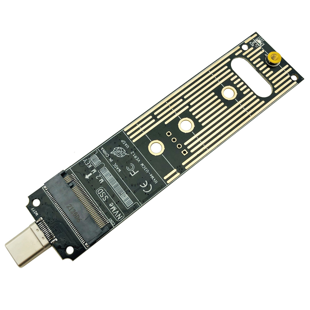 M.2 NVME Adapter PCIe NVME Enc - Samsung Ssd บทวิจารณ์และราคา