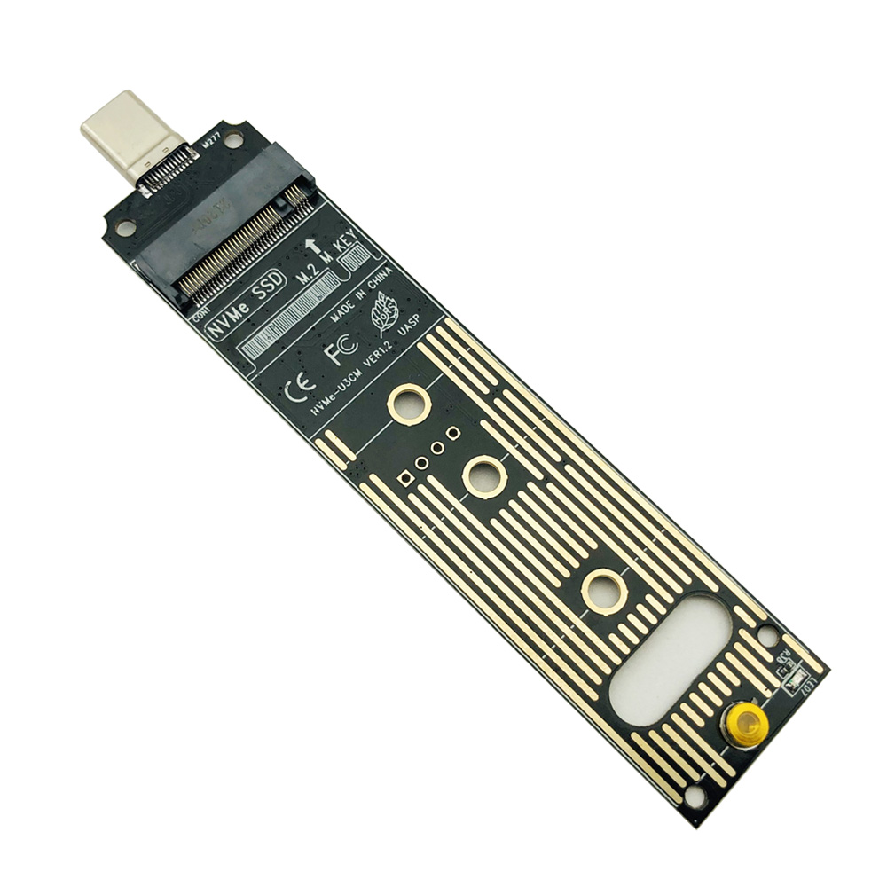 M.2 NVME Adapter PCIe NVME Enc - Samsung Ssd บทวิจารณ์และราคา