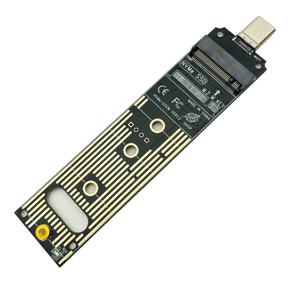 M.2 NVME Adapter PCIe NVME Enc - Samsung Ssd บทวิจารณ์และราคา