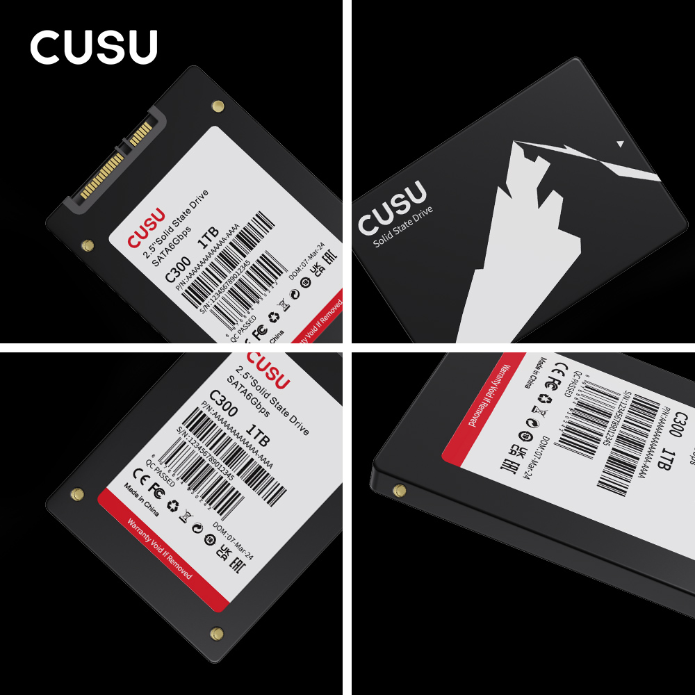 CUSU SSD 1TB 512GB 256GB 128GB - Ssd 500Gb บทวิจารณ์และราคา