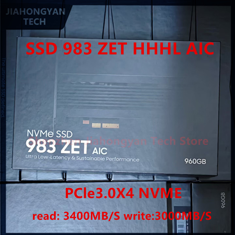 SSD Samsung 983ZET 983 ZET 480 - Samsung Ssd บทวิจารณ์และราคา