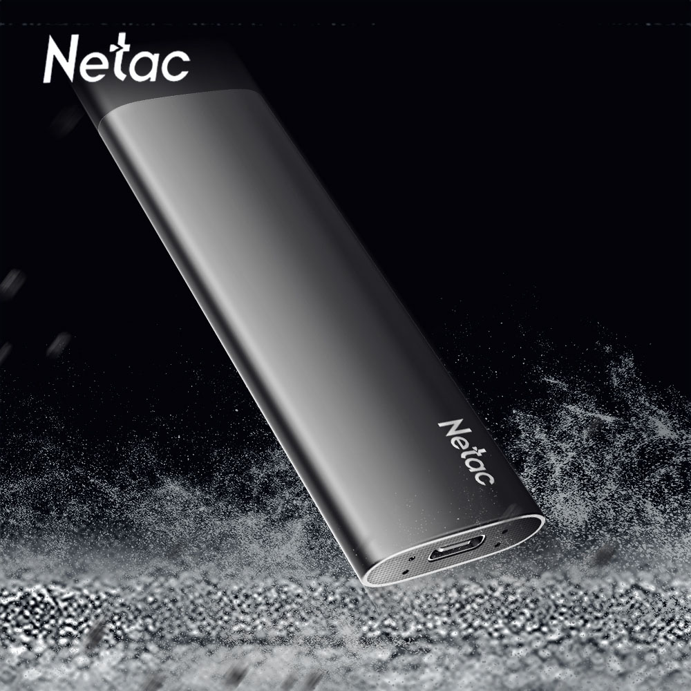 Netac แบบพกพา SSD 2TB 1TB 500G - Ssd 500Gb บทวิจารณ์และราคา