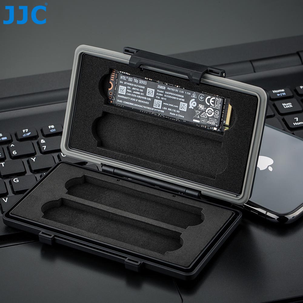 JJC 4-Slot กันน้ํา M2 2280 SSD - Memory Card Ssd บทวิจารณ์และราคา