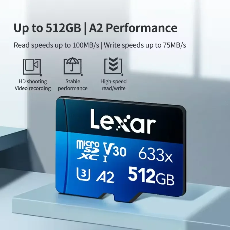 การ์ดหน่วยความจำ Lexar BLUE Se - Memory Card Ssd บทวิจารณ์และราคา