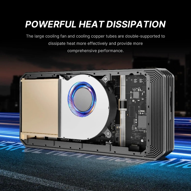 GVP7600 EGPU RX 7600M Core O C - Nvme Ssd บทวิจารณ์และราคา