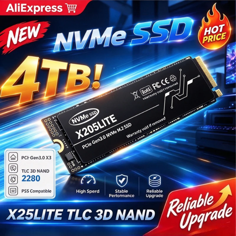SSD M.2 NVMe X205LITE PCIe3.0  - Ssd 500Gb บทวิจารณ์และราคา