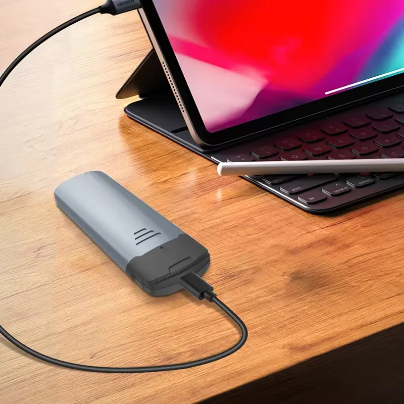 กล่องใส่ M2 NVMe SSD 10Gbps อล - Ssd Hard Drive บทวิจารณ์และราคา