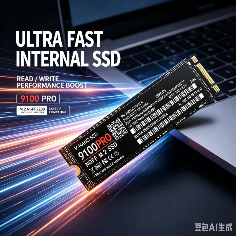 SSD แบบพกพา 9100PRO M.2 NGFF,  - Ssd 500Gb บทวิจารณ์และราคา