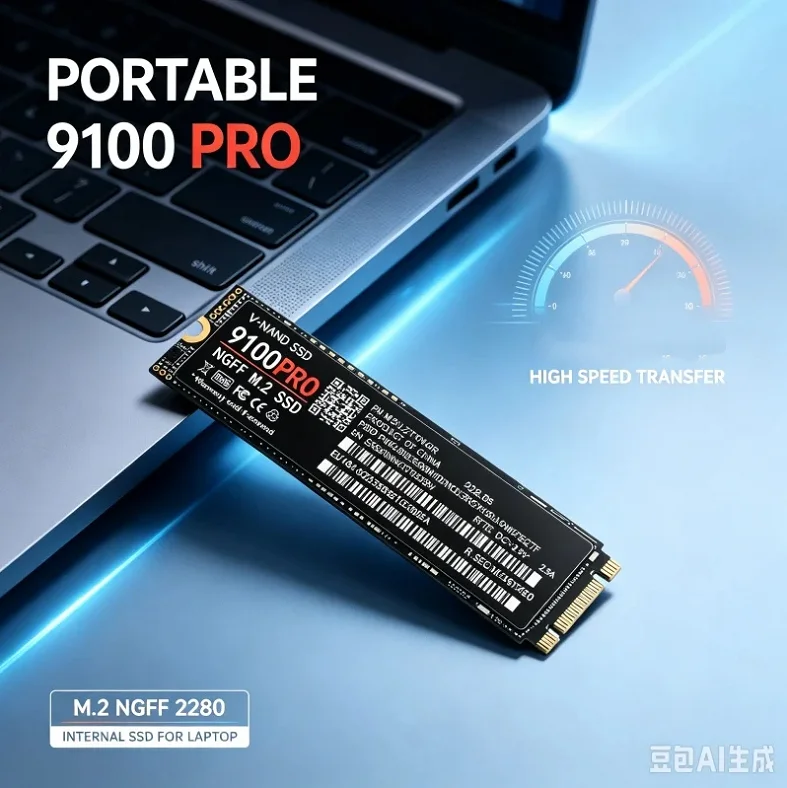 SSD แบบพกพา 9100PRO M.2 NGFF,  - Ssd 500Gb บทวิจารณ์และราคา