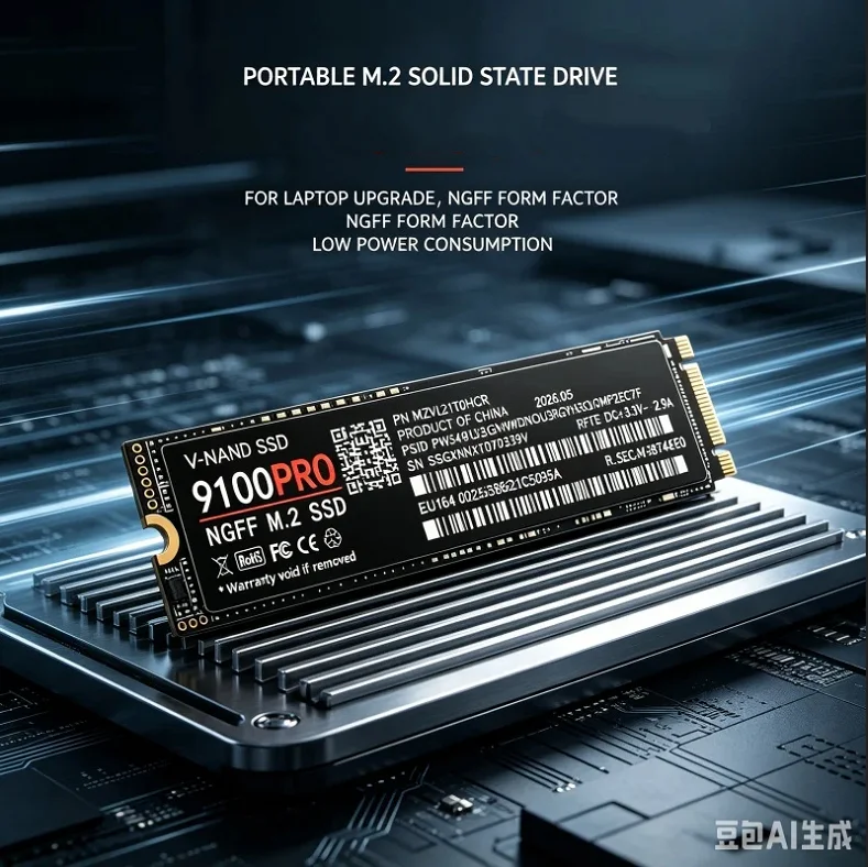 SSD แบบพกพา 9100PRO M.2 NGFF,  - Ssd 500Gb บทวิจารณ์และราคา