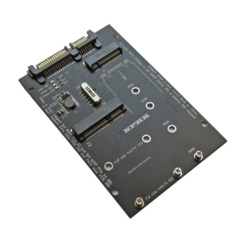 M.2 NGFF MSATA SSD ถึง 2.5 นิ้ - M.2 Ssd บทวิจารณ์และราคา