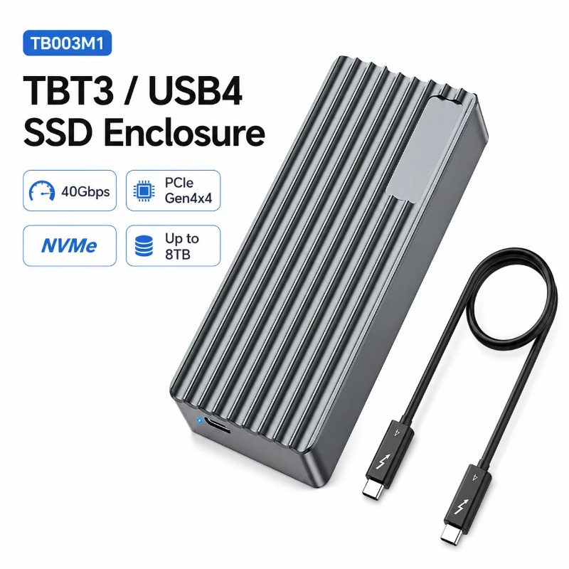 กล่องใส่ SSD แบบ M.2 NVMe รุ่น - External Ssd บทวิจารณ์และราคา