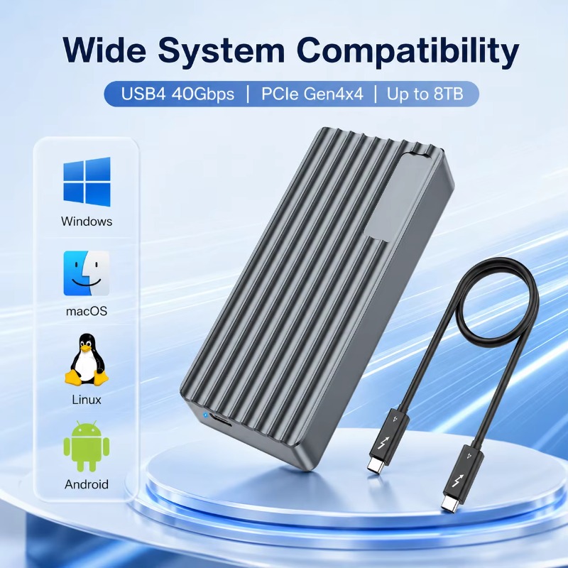 กล่องใส่ SSD แบบ M.2 NVMe รุ่น - External Ssd บทวิจารณ์และราคา