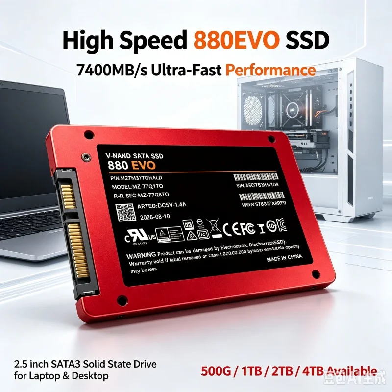1TB 2TB 4TB 13 สี SATA3 2.5