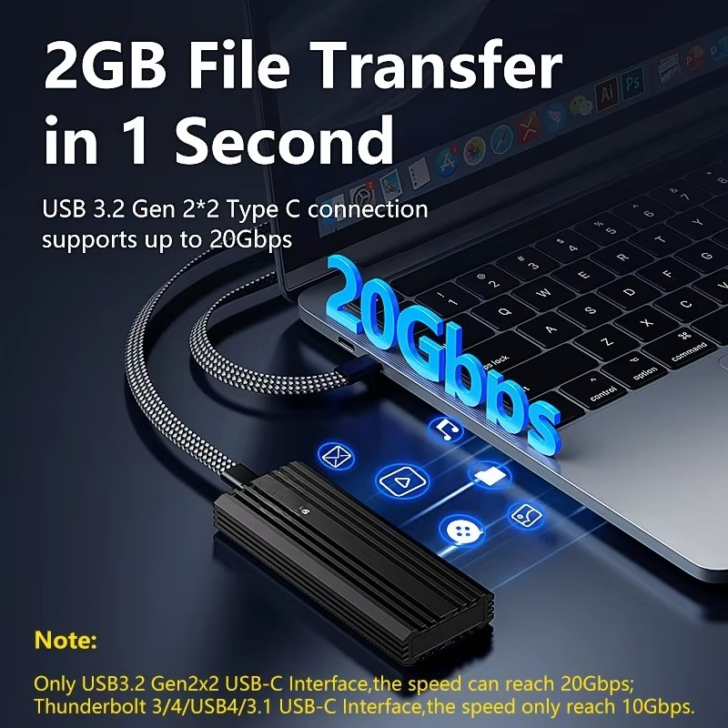 กล่องใส่ฮาร์ดดิสก์ภายนอก EE1 อ - External Ssd บทวิจารณ์และราคา