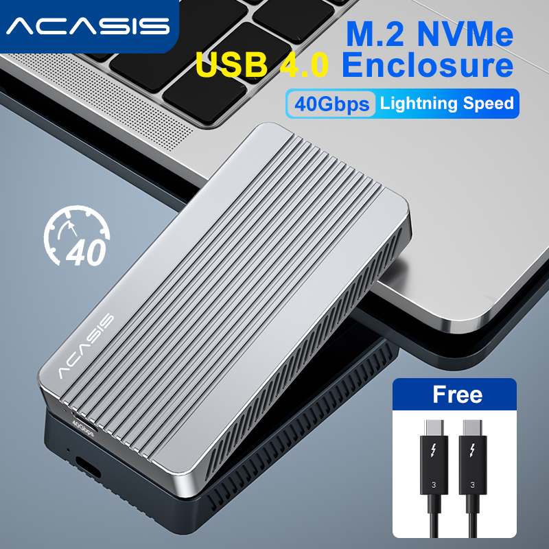 Acasis 40Gbps ฮาร์ดไดรเวอร์ภาย - Usb4 40Gbps External Ssd 8Tb บทวิจารณ์และราคา