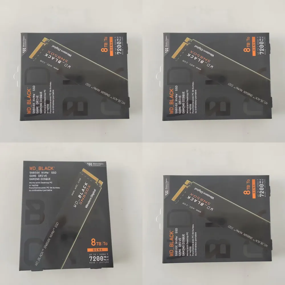WD_BLACK SN850X 8TB NVMe SSD ร - Nvme Ssd บทวิจารณ์และราคา