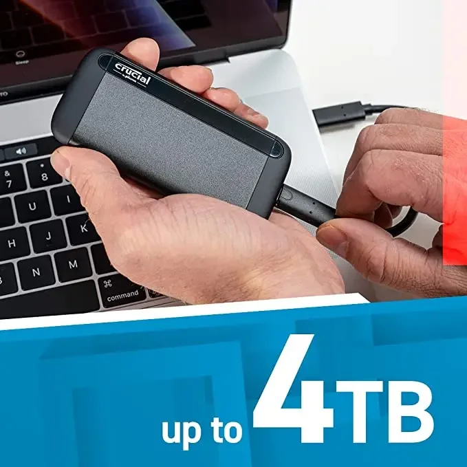 Crucial X8 2026 รุ่นพรีเมียม ข - External Ssd บทวิจารณ์และราคา