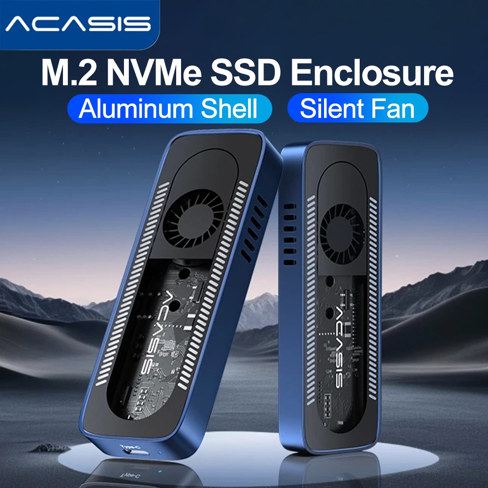 ACASIS 10Gbps M.2 NVME SSD กล่ - 8Tb M2 Nvme Ssd บทวิจารณ์และราคา