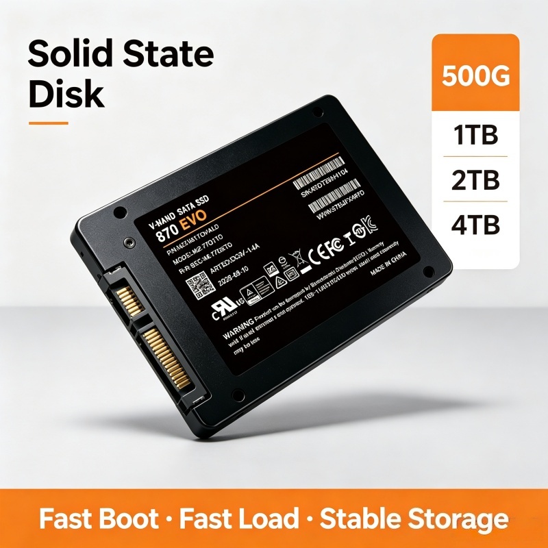 โซลิดสเตตไดรฟ์ (SSD) รุ่น 870  - Samsung Ssd บทวิจารณ์และราคา