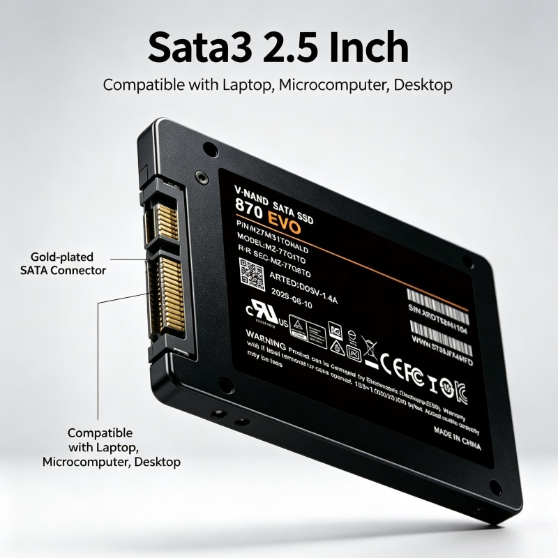 โซลิดสเตตไดรฟ์ (SSD) รุ่น 870  - Samsung Ssd บทวิจารณ์และราคา