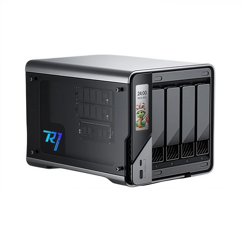 TLF NEW หน้าจอสัมผัส N100 Home - Nvme Ssd บทวิจารณ์และราคา