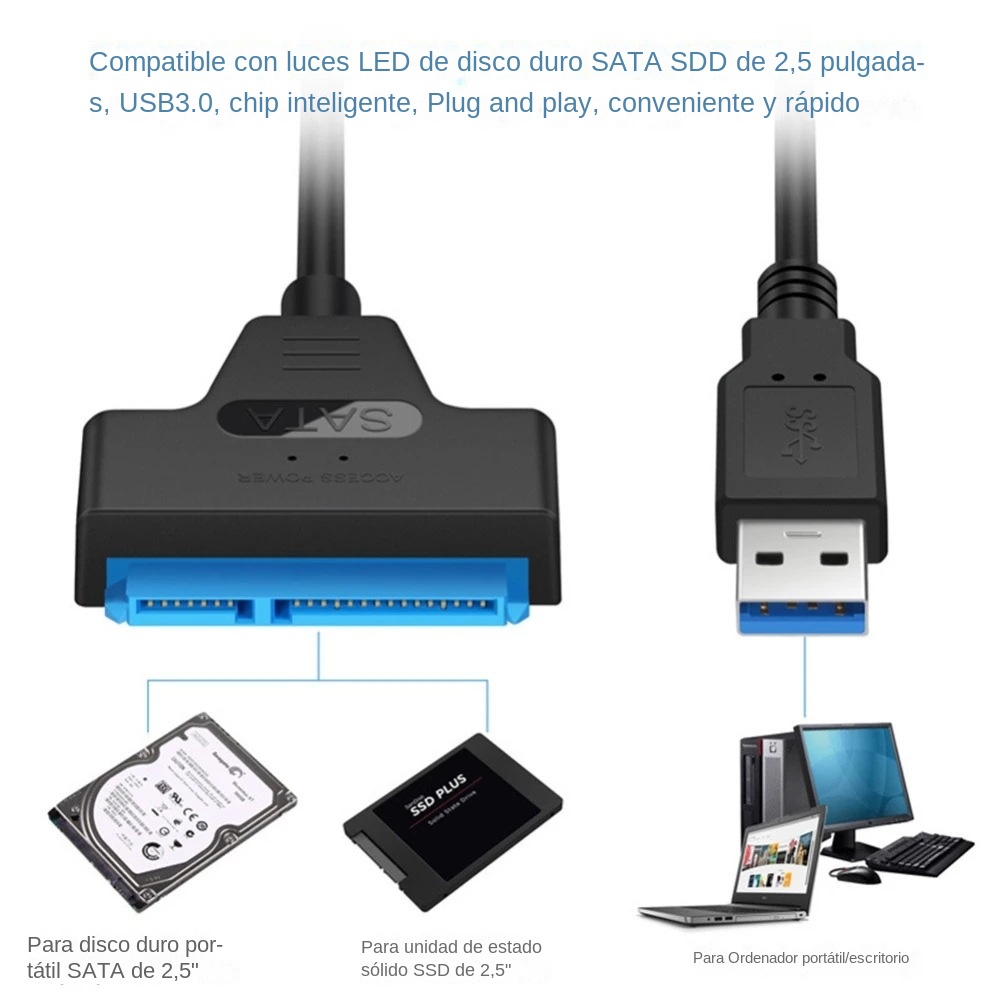 สาย USB 3.0 SATA 3 แปลง SATA เ - Ssd Hard Drive บทวิจารณ์และราคา