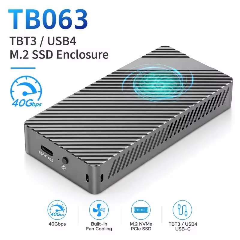 AP01 สำหรับกล่องใส่ SSD แบบระบ - Nvme Ssd บทวิจารณ์และราคา